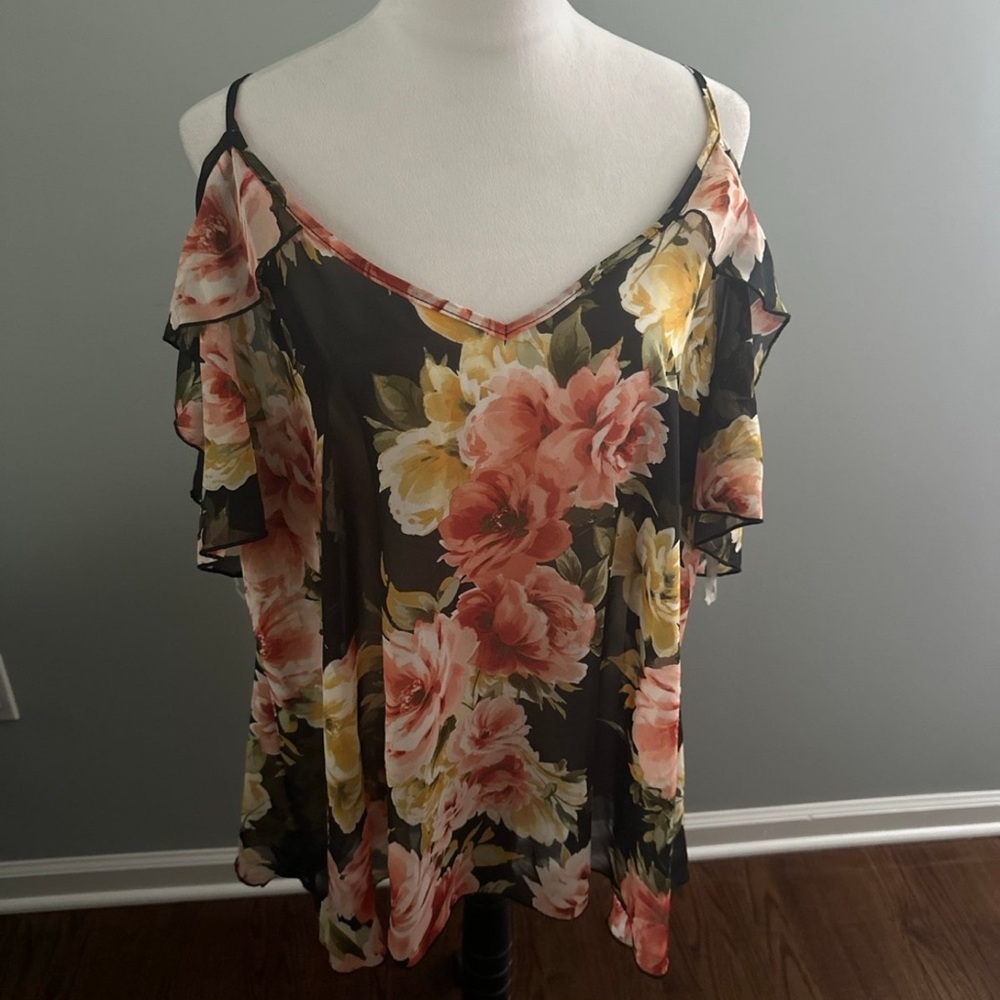 FTF Plus Size Blouse